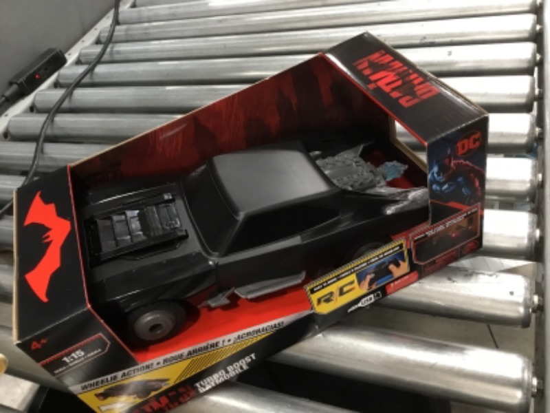 Photo 2 of DC Comics The Batman Turbo Boost Batmobile

