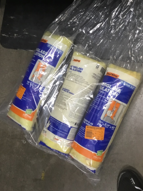 Photo 1 of 
3/4 in. x 16 in. x 48 in. Multi-Purpose Fiberglass Insulation - 3 PACK