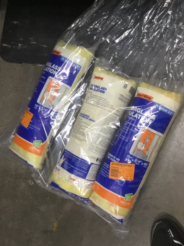 Photo 2 of 
3/4 in. x 16 in. x 48 in. Multi-Purpose Fiberglass Insulation - 3 PACK