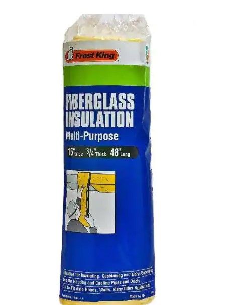 Photo 1 of 
3/4 in. x 16 in. x 48 in. Multi-Purpose Fiberglass Insulation - 3 PACK