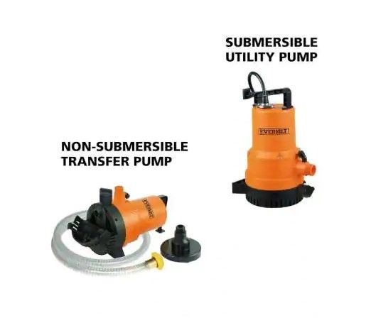 Photo 1 of 
Everbilt
1/4 HP 2-in-1 Utility Pump