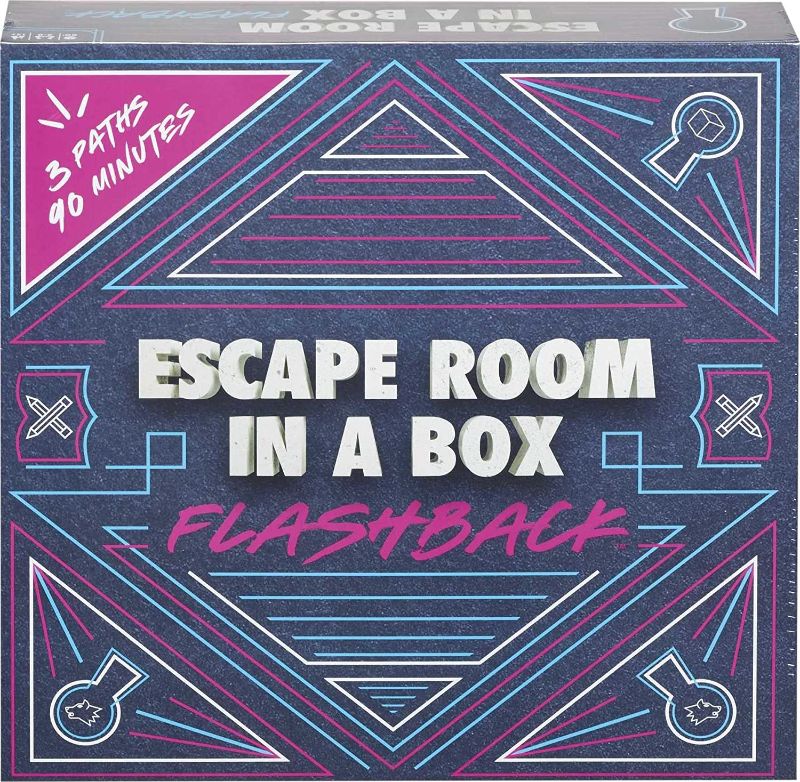 Photo 1 of ESCAPE ROOM IN A BOX: FLASHBACK
4 pack