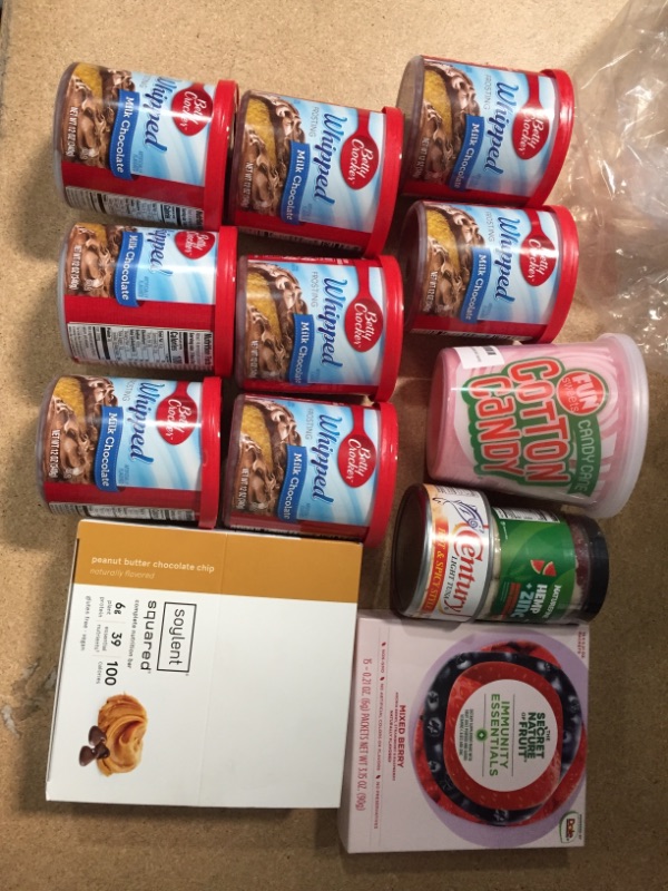 Photo 1 of **nonrefundable bundle of 11 assorted food items**exp dates pictured**