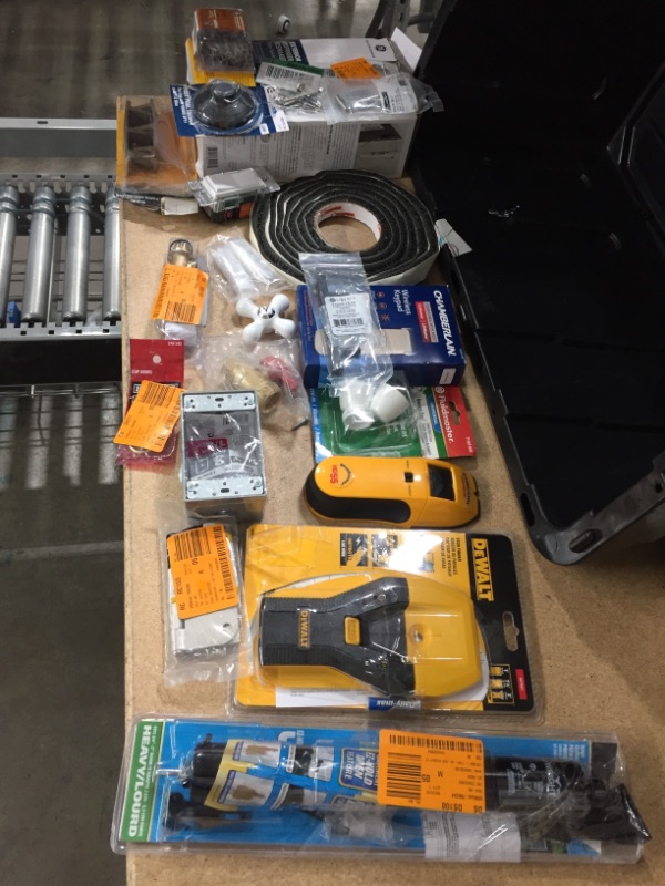 Photo 1 of **nonrefundable bundle of 21 home depot goods, hardware and tools**