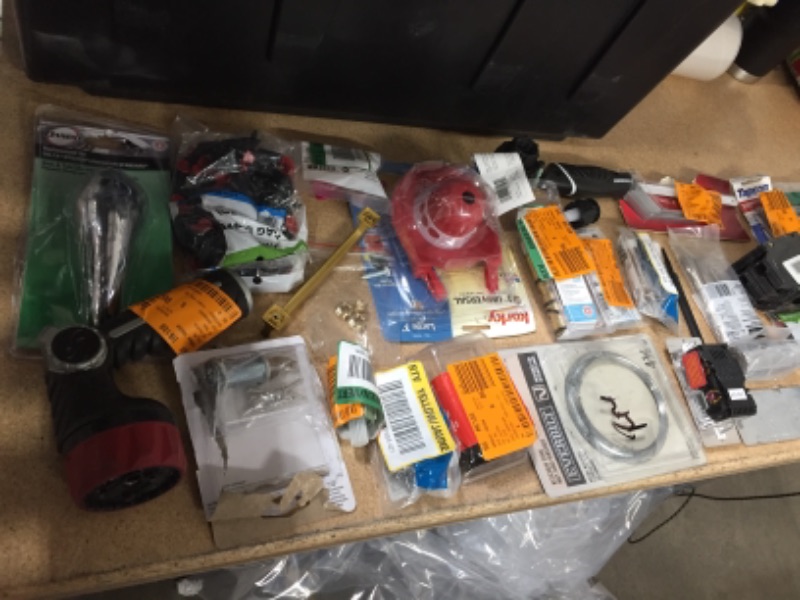 Photo 2 of **nonrefundable bundle of home depot hardware, plumbing goods and tools**