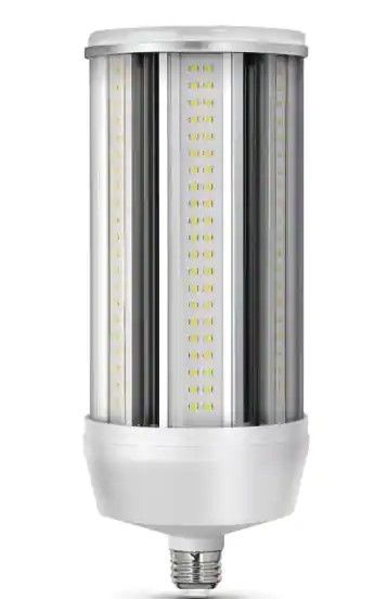 Photo 1 of 
Feit Electric
750-Watt Equivalent Corn Cob High Lumen Daylight (5000K) HID Utility LED Light Bulb