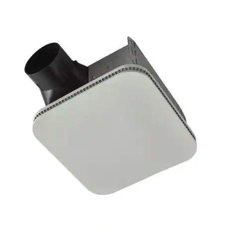 Photo 1 of 
Broan-NuTone
Roomside Series 80 CFM Ceiling Bathroom Exhaust Fan with CleanCover, ENERGY STAR