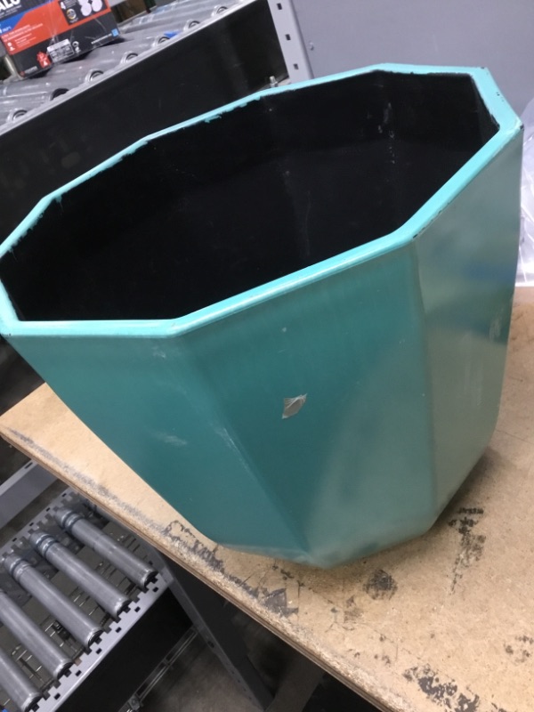 Photo 2 of 
Trendspot
16 in. Alessi Plastic Planter, Aqua