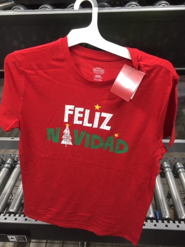 Photo 1 of 12 pack - MEDIUM- MEN "FELIXE NAVIDAD SHIRTS 