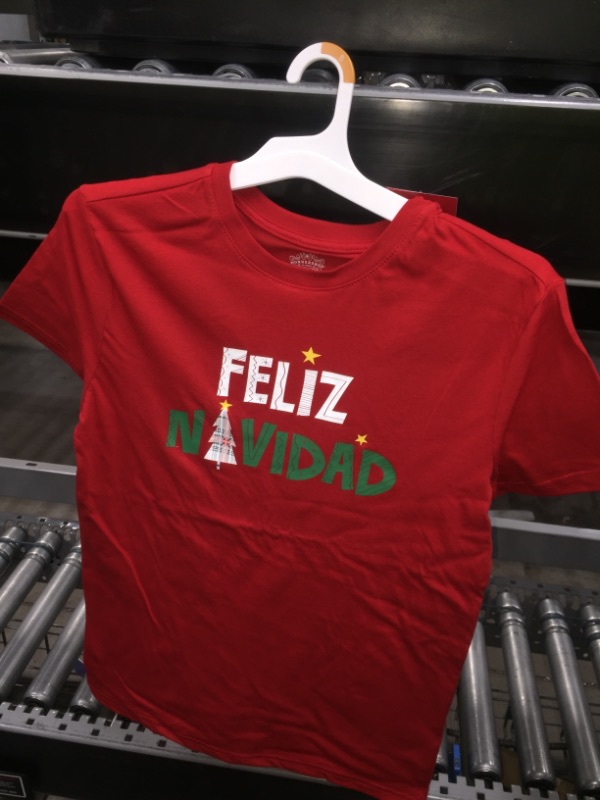 Photo 1 of 12 PACK - SMALL - MENS "FELIZE NAVIDAD" SHIRT 