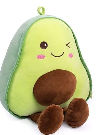 Photo 1 of Bundle of 3 
16.5 Inch Snuggly Stuffed Avocado Fruit Soft Plush Toy Hugging Pillow Gifts for Kids, Girl, Boy, and Friends Christmas 