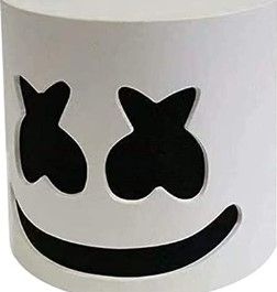 Photo 1 of Bundle of 2
DJ Marshmallow Halloween Mask  