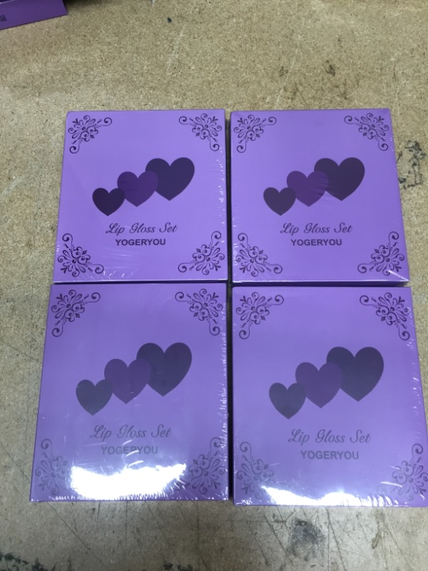 Photo 1 of Bundle of 4 
Lip Gloss Set,Mothers Day Gifts from Daughter Son Husband for Mom Unique Mother's day Gifts for Women Her Wife Grandma Adult Sister Friend Girlfriend Teenager Christmas Stocking Stuffers Makeup Sets