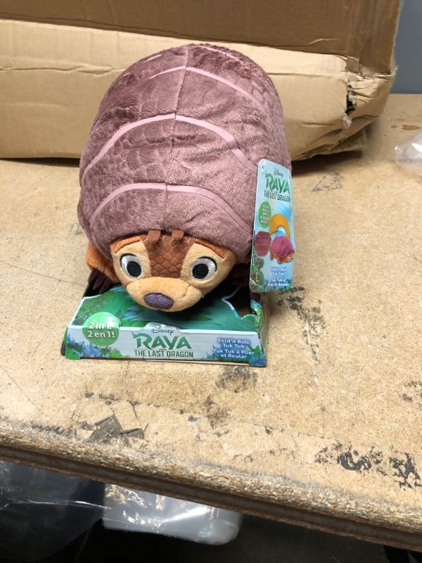 Photo 3 of Bundle of 4 
Disney Raya and the Last Dragon Fold'n Roll Tuk Tuk Stuffed Animal