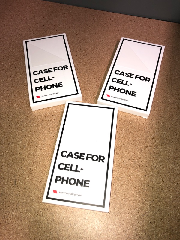 Photo 1 of *BUNDLE OF CELL PHONE CASES*