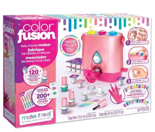 Photo 1 of Color Fusion Nail Polish Maker MAKE IT REAL
BOX OF 6 UNITS