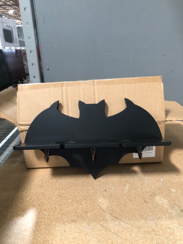 Photo 1 of  wooden hanging batman coat rack