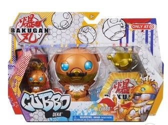 Photo 1 of 4 Bakugan Cubbo Deka Pack