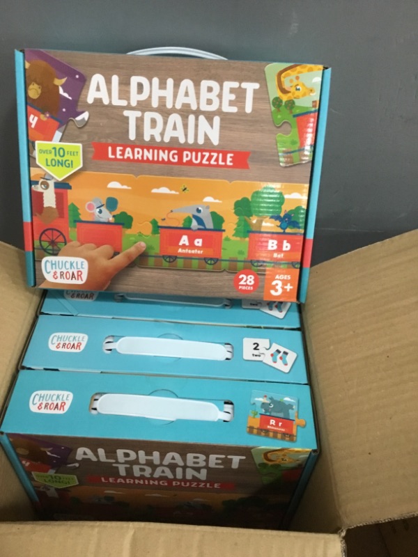 Photo 2 of 4
Chuckle & Roar Alphabet Train Learning Puzzle - 28pc