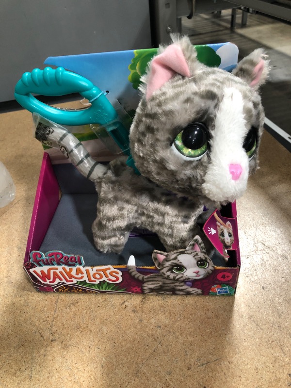 Photo 2 of Furreal Walkalots Big Wags Kitty, for Kids Ages 4 and up