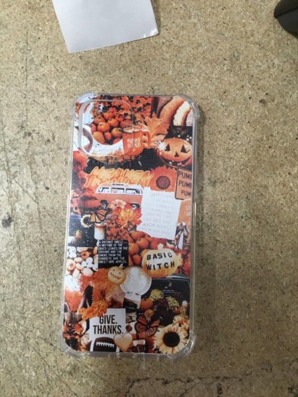 Photo 1 of IPHONE 12 PRO MAX PUMPKIN CASE 