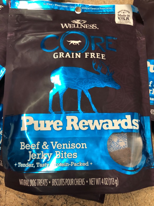 Photo 3 of **EXPIRES 15AUG22** NOT REFUNDABLE** Wellness CORE Power Packed Jerky Dog Treats
SET OF 2