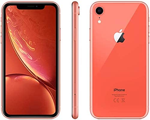 Photo 1 of Apple iPhone XR, 64GB, Coral - Unlocked (Renewed)
