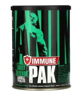 Photo 1 of **EXPIRES SEP2022** Universal Nutrition, Animal Immune Pak, Daily Defense, Training Packs, 30 Packs

