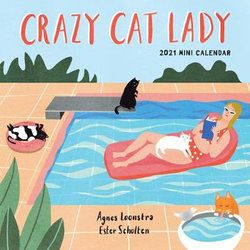 Photo 1 of 3 Packs of Crazy Cat Lady 2021 Calendar