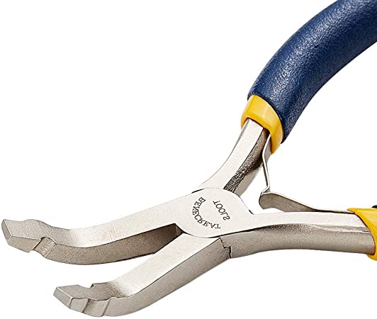 Photo 1 of 2 Sets of BENECREAT Jewelry Crimp Pliers Bead Crimper Jewelry Plier for Closing Small Bead Cover Micro Bead Tubes