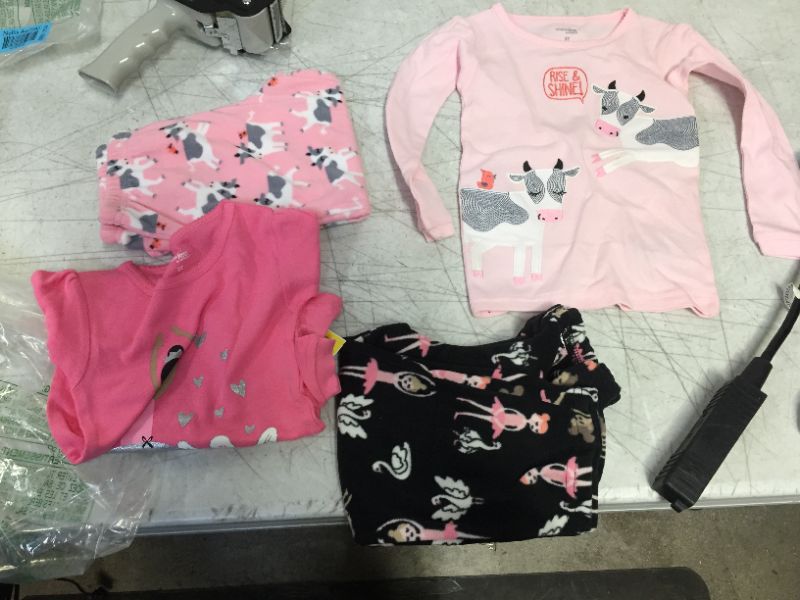 Photo 1 of baby 4 piece pajamas set size 2t