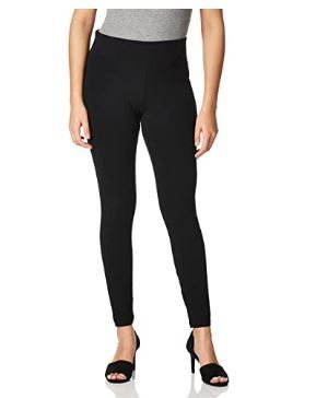 Photo 1 of HUE Women's Cotton Ultra Legging with Wide Waistband, Assorted
size m 