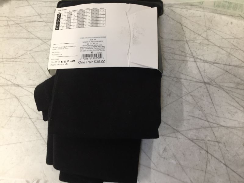 Photo 1 of HUE Women's Cotton Ultra Legging with Wide Waistband, Assorted
size m 