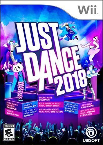 Photo 1 of Just Dance 2018 - Wii
-- factory sealed --