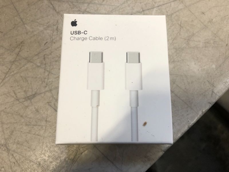 Photo 3 of Apple USB-C Charge Cable (2m)