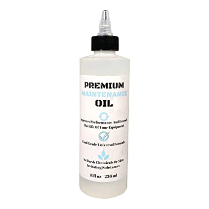 Photo 1 of (8oz) Premium Lubricating White Oil for Hair Clippers Electric Shaver Oil Lubricant, Hair Clipper Blade Oil, Hair Clipper Oil, Beard Trimmer Oil, and Straight Razor Lubricant with Anti-Rust Protection