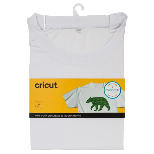 Photo 1 of Cricut Men's T-Shirt Blank MEN XL 2 PACK