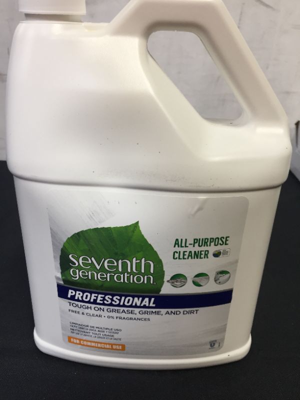 Photo 2 of SEV44720 - Seventh Generation Professional All-Purpose Cleaner