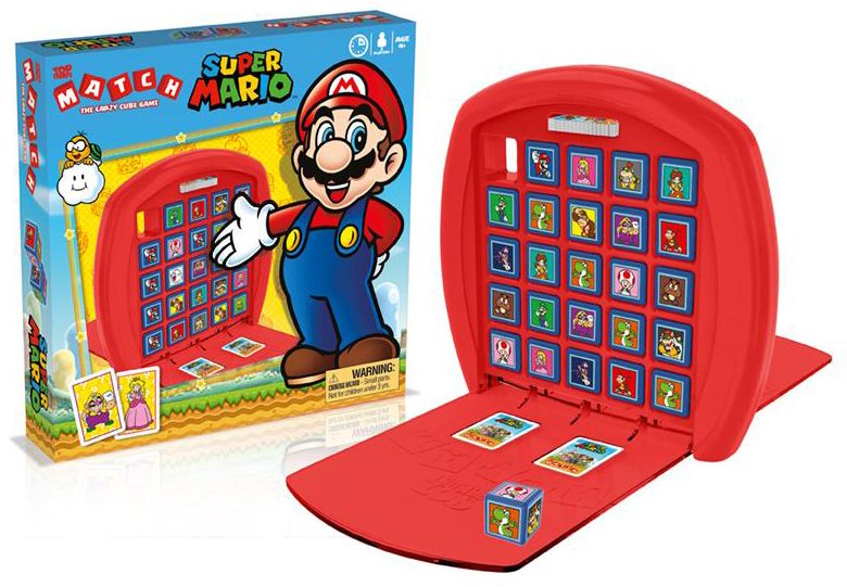 Photo 1 of  The Crazy Cube Game Super Mario 