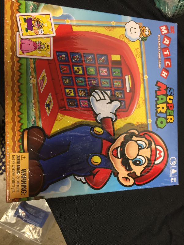 Photo 1 of  The Crazy Cube Game Super Mario 