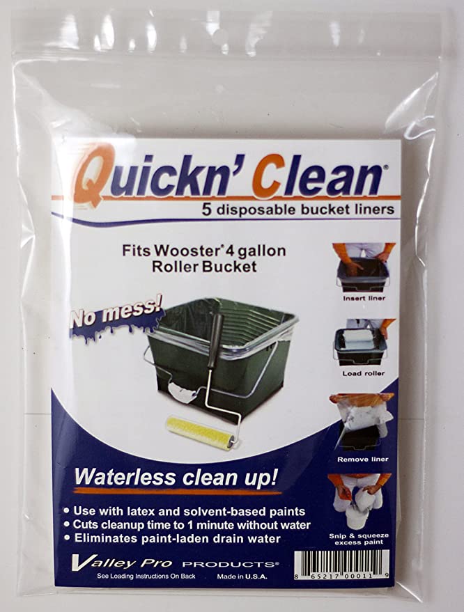 Photo 1 of  Quick N’ Clean 4-Gal 5Pk Of Liners 2 PACK