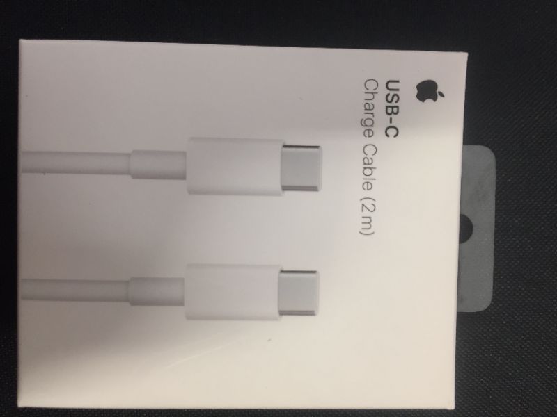 Photo 3 of Apple USB-C Charge Cable (2m)