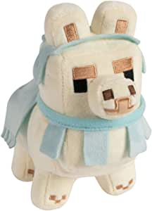 Photo 1 of  Happy Explorer Lama Soft Toy MINECRAFT