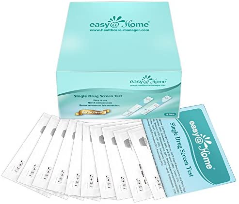 Photo 1 of 15 Pack Easy@Home Marijuana (THC) Single Panel Drug Tests Kit - #EDTH-114
