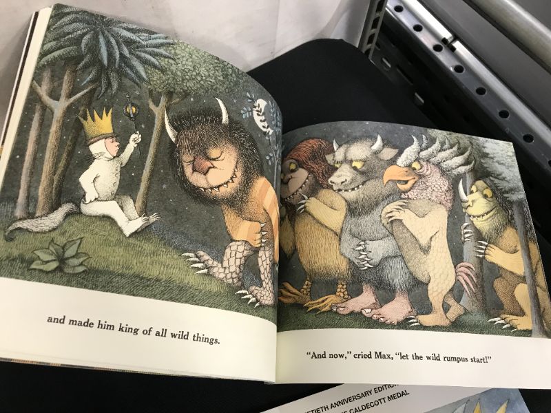Photo 2 of 2 pack here the Wild Things Are Paperback – Picture Book, January 1, 1984
