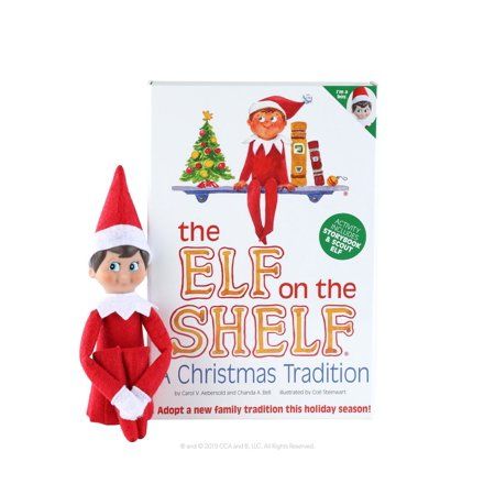 Photo 2 of Elf on the Shelf : A Christmas Tradition----new item 
