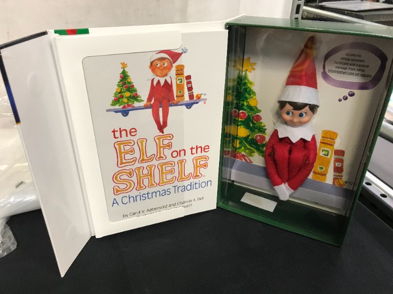 Photo 1 of Elf on the Shelf : A Christmas Tradition----new item 
