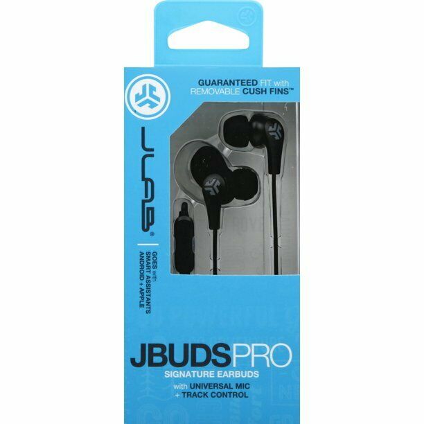 Photo 1 of 2 pack JLab Audio JBuds Pro Earbuds W/ Mic Black Eprorblk123
