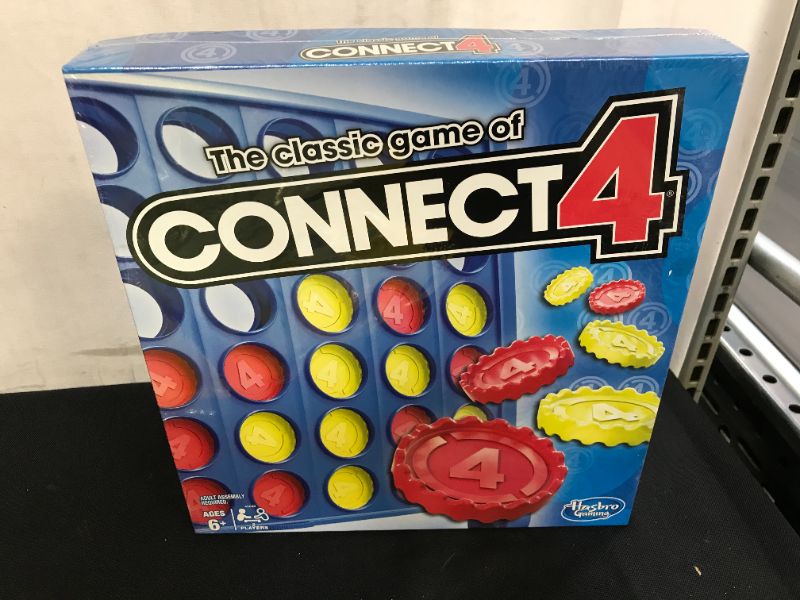 Photo 1 of Connect 4 Board Game

