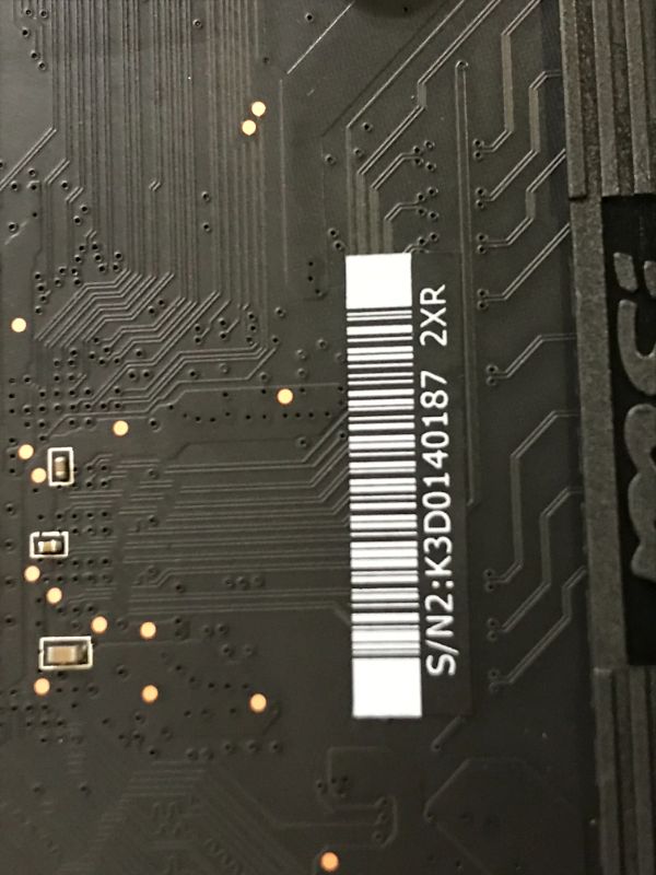 Photo 4 of MSI GT 710 2GD3 LP GeForce GT 710 Low Profile Graphics Card 2GB DDR3 Single Fan
